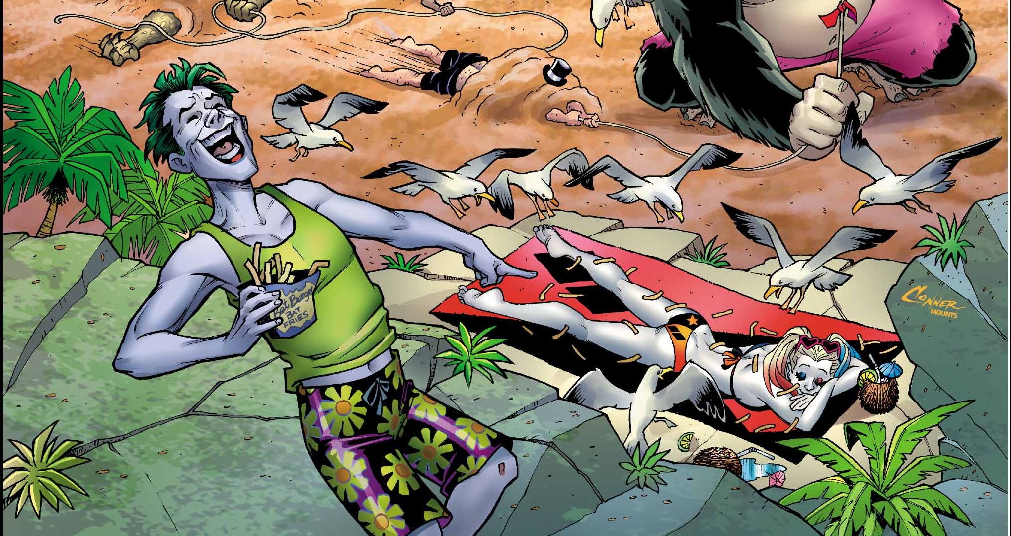 DC's Beach Blanket Bad Guys Summer Special #1 review: Hot fun in the summertime