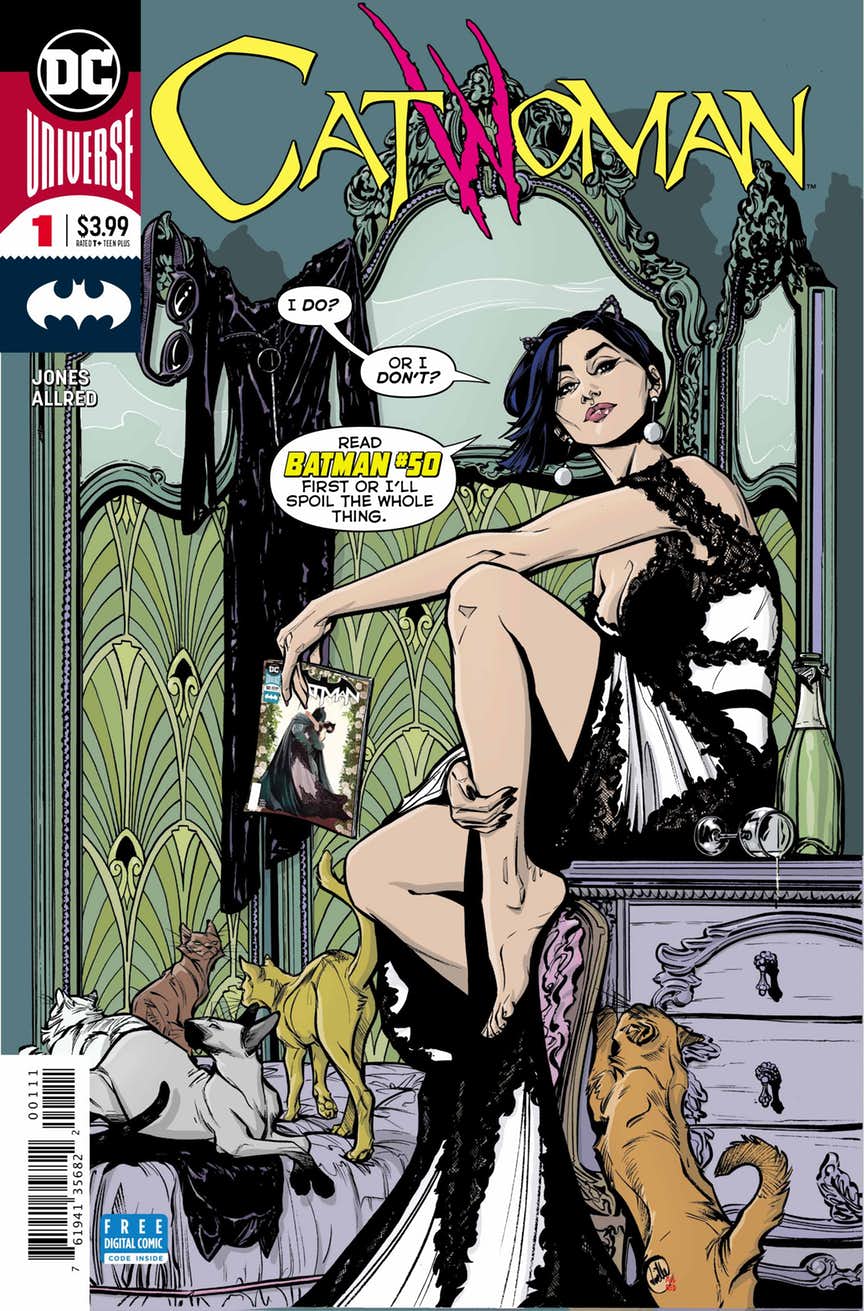 Catwoman #1 Review