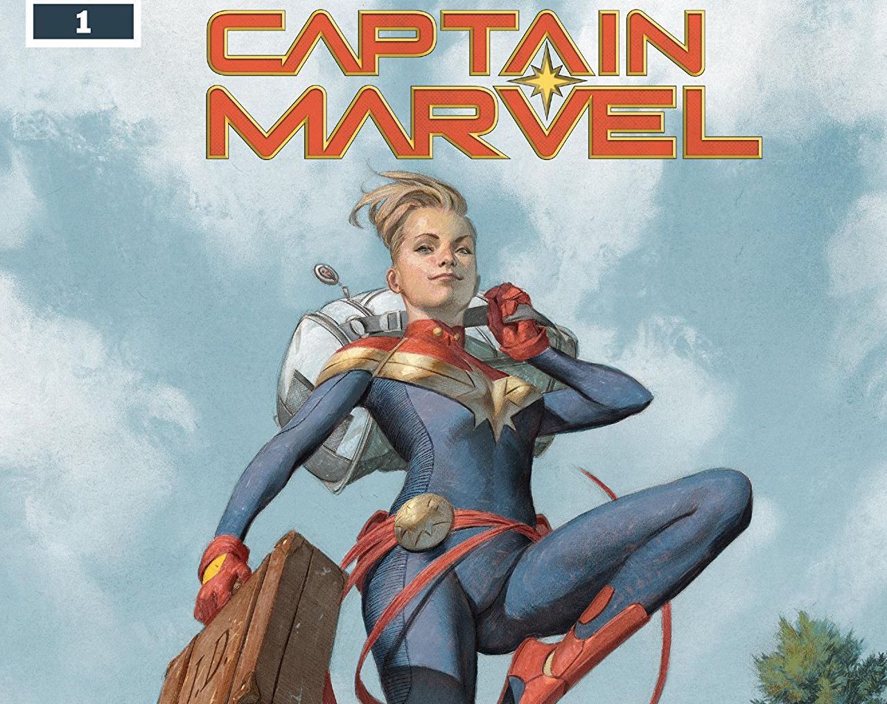The Life Of Captain Marvel #1 Review