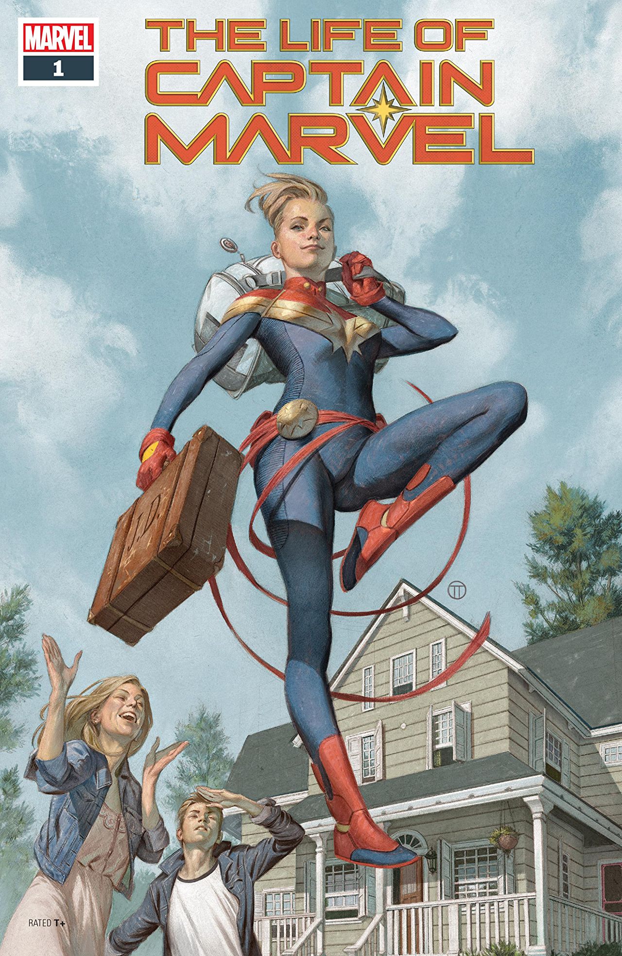 Marvel Preview: The Life Of Captain Marvel #1