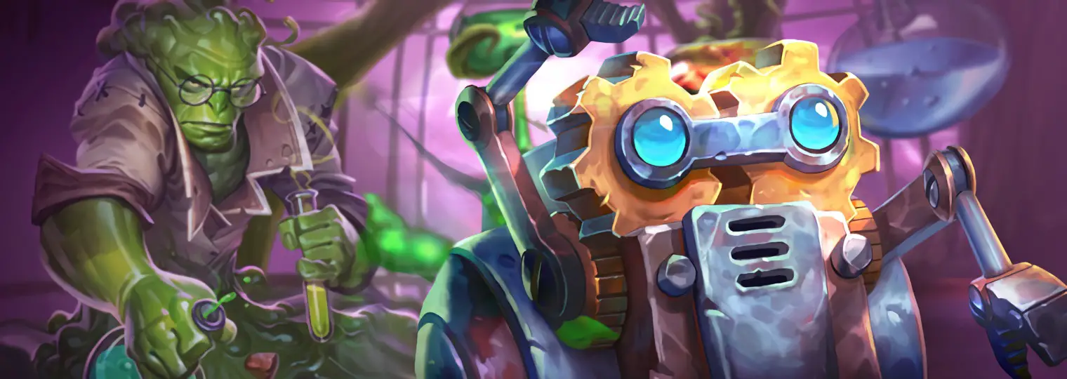 Latest Hearthstone 'Hearthside Chat' reveals three new 'The Boomsday Project' cards