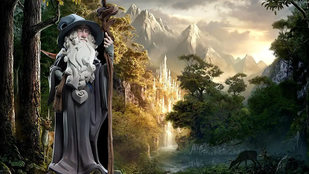 Unboxing/Review - Weta Workshop Mini Epics: Gandalf the Grey