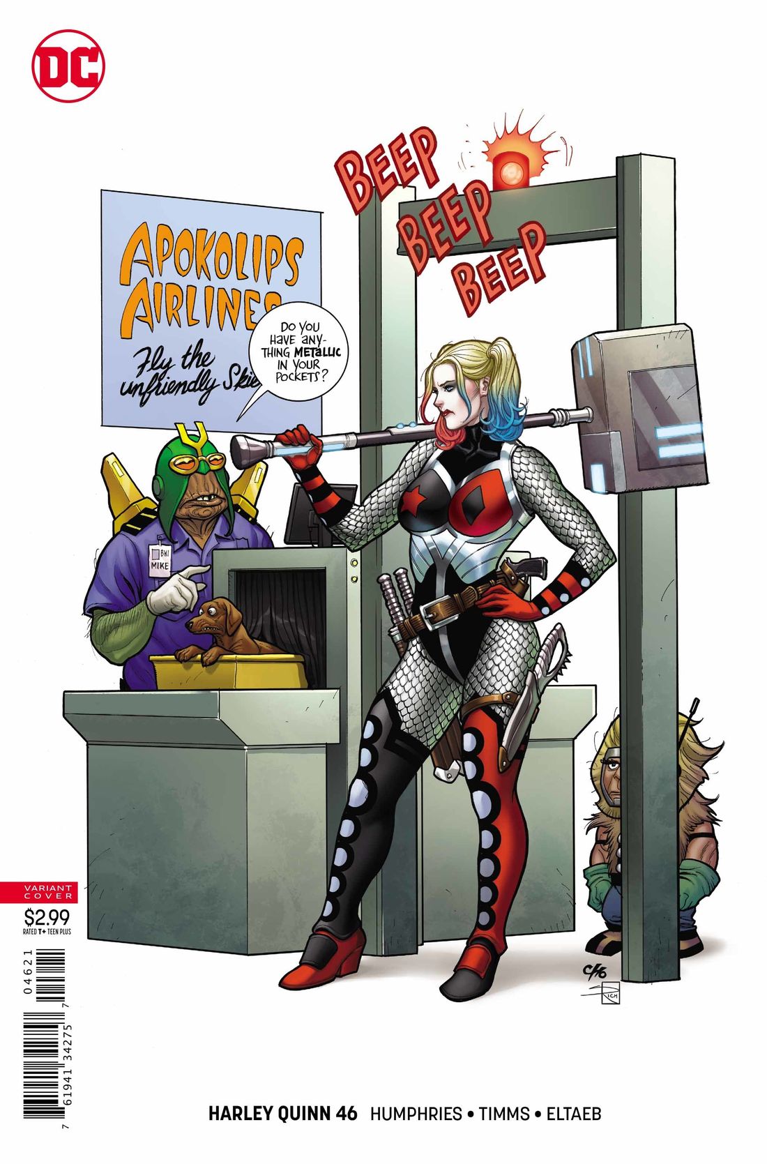 Harley Quinn #46 Review
