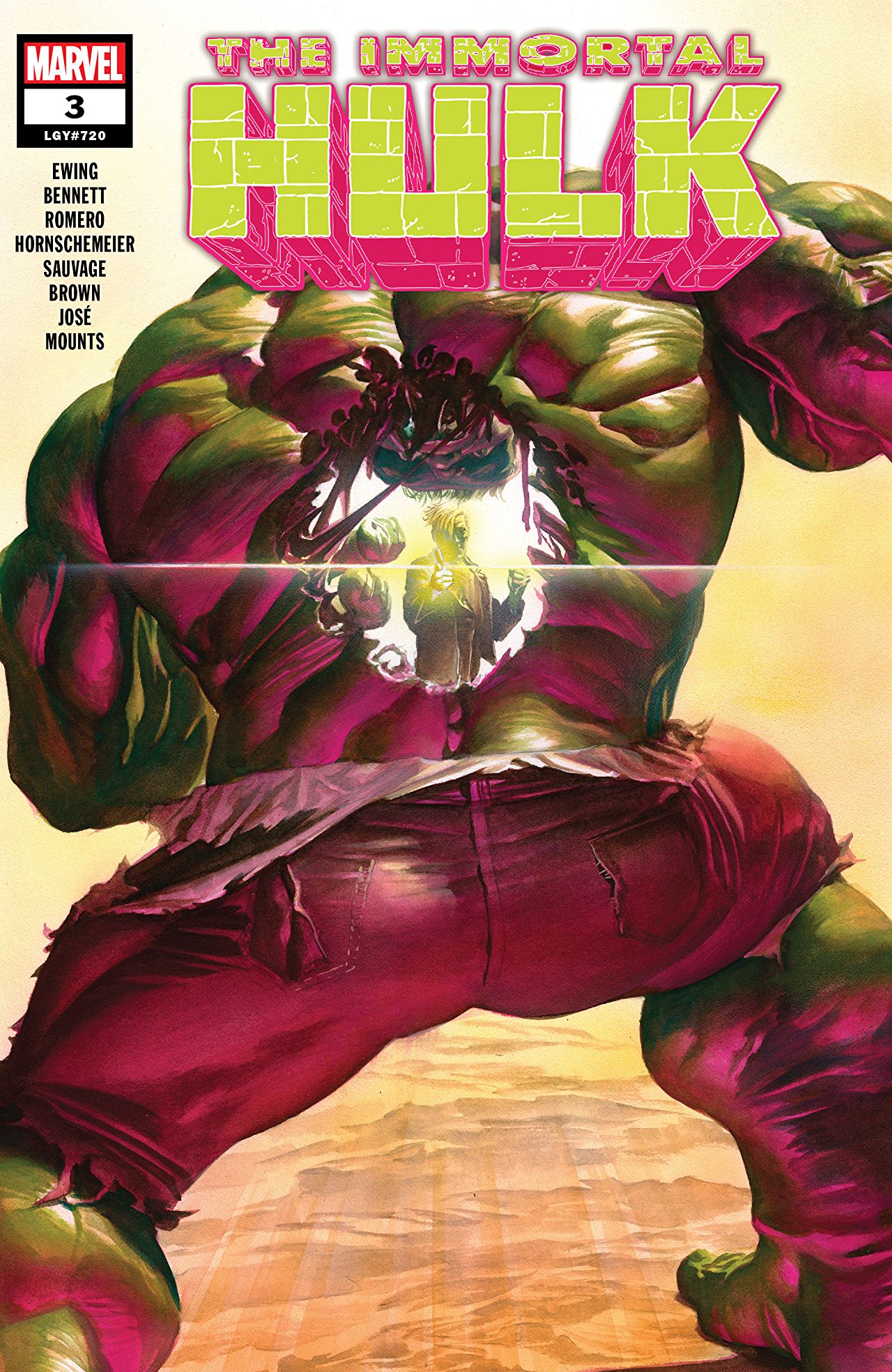 Immortal Hulk #3 review: Eyewitnesses under scrutiny