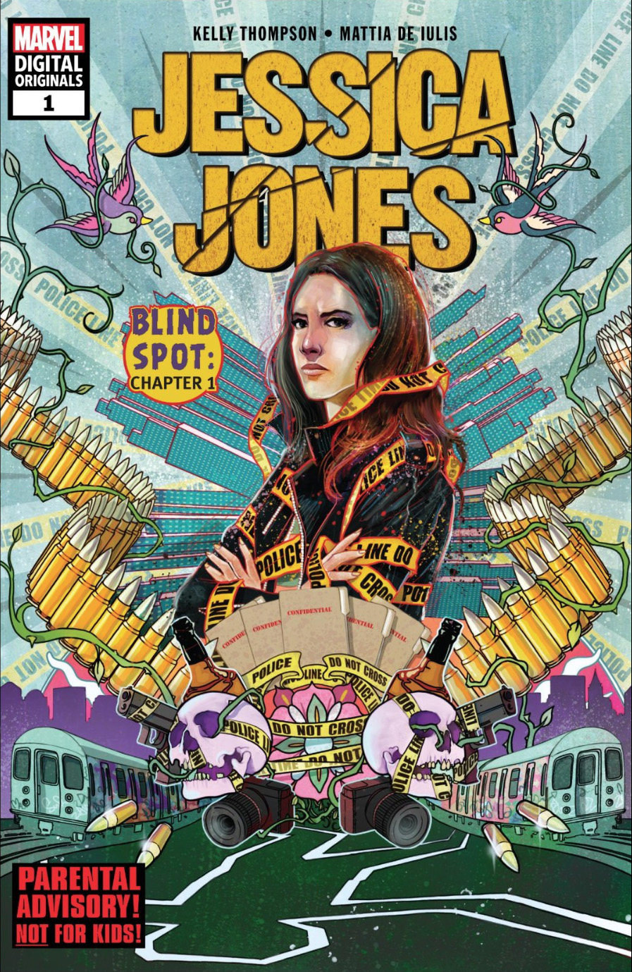 Jessica Jones #1 (Marvel Digital Originals) review: Jessica's in good hands with this new creative team