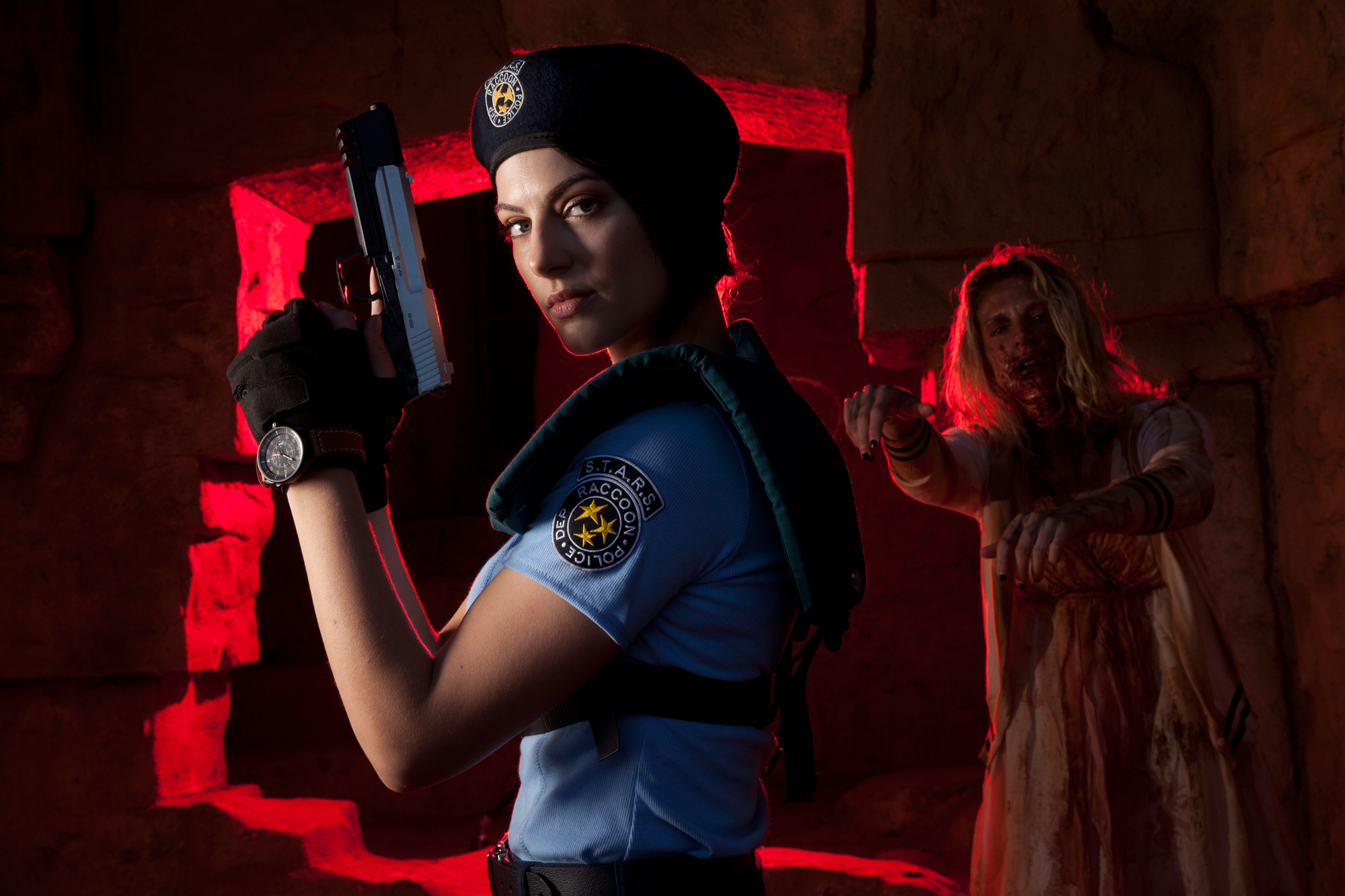 Resident Evil: Jill Valentine cosplay by Julia Voth