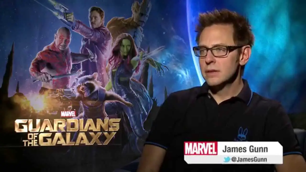 James Gunn fired from Guardians of the Galaxy franchise following excavation of tasteless tweets