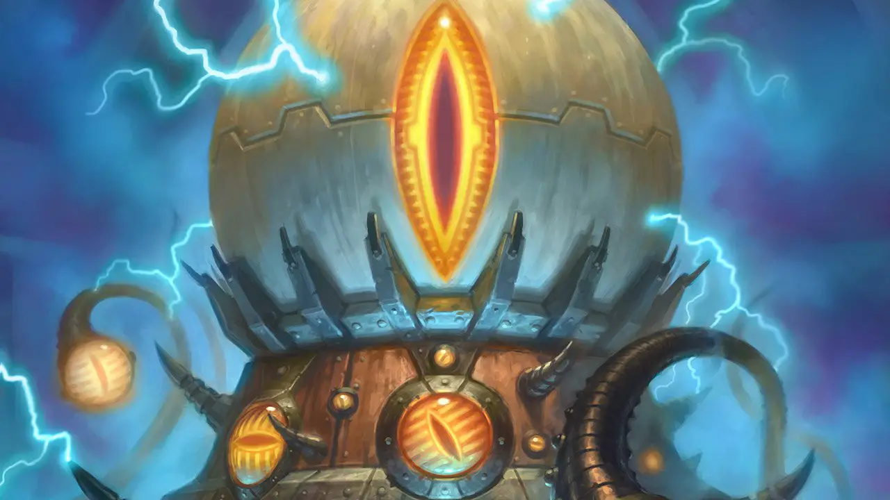 Hearthstone: The Boomsday Project: New Legendary, Mecha'thun