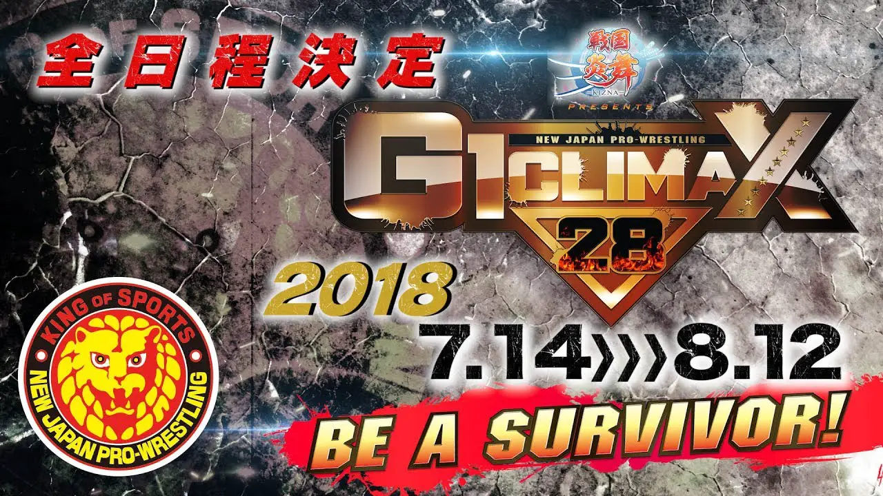 NJPW G1 Climax 2018 weekly roundup, week 1