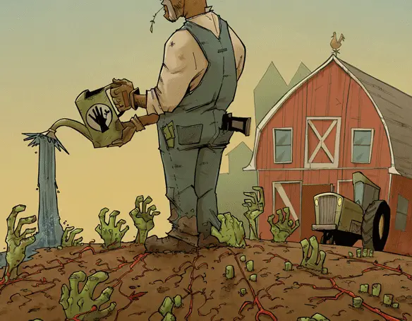 Farmhand #1 Review