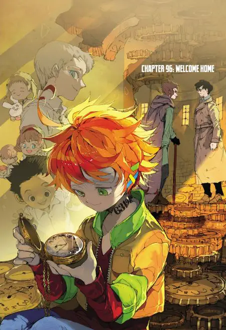 The Promised Neverland Recap - Chapter 96