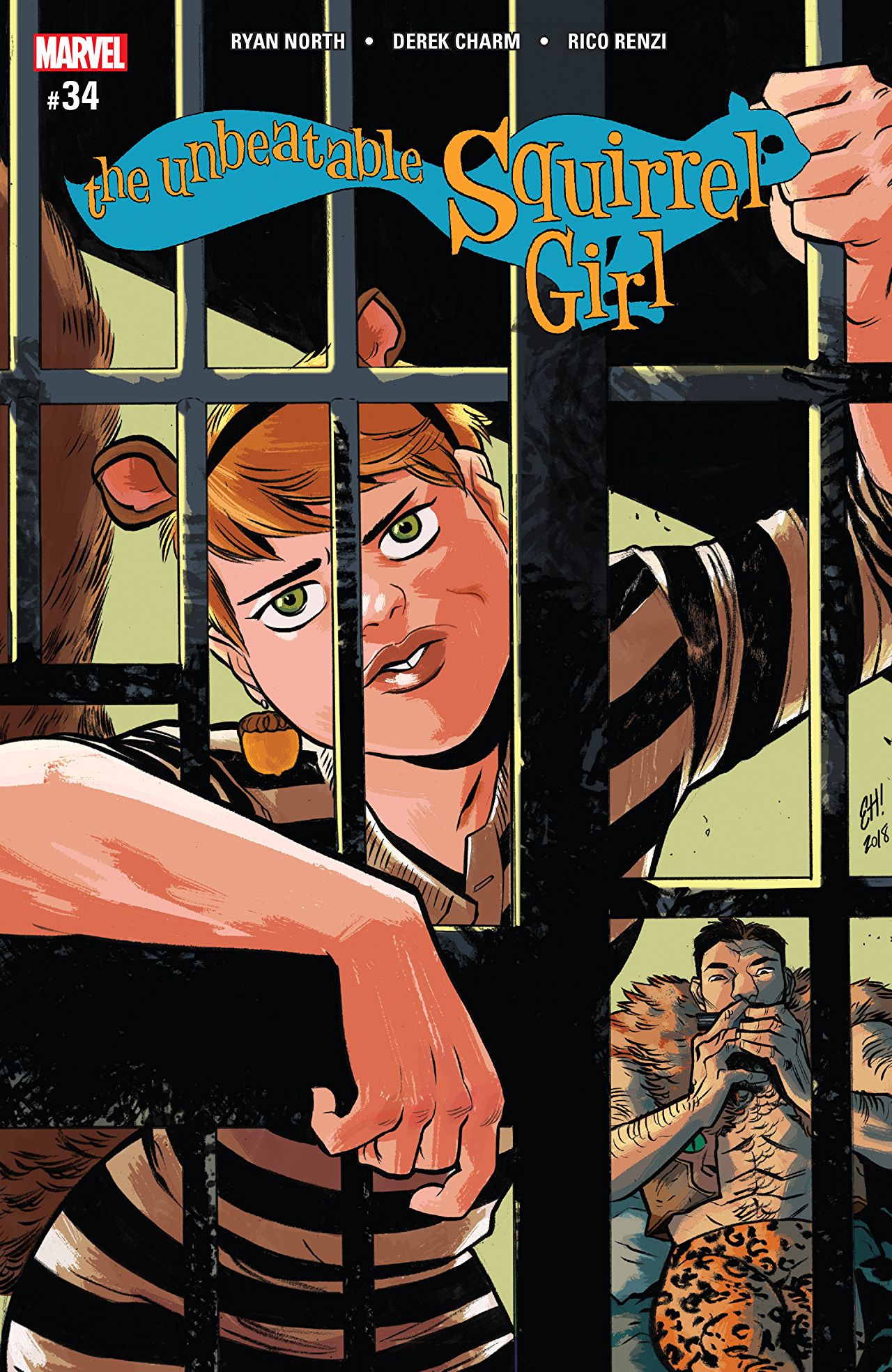 The Unbeatable Squirrel Girl #34 Review