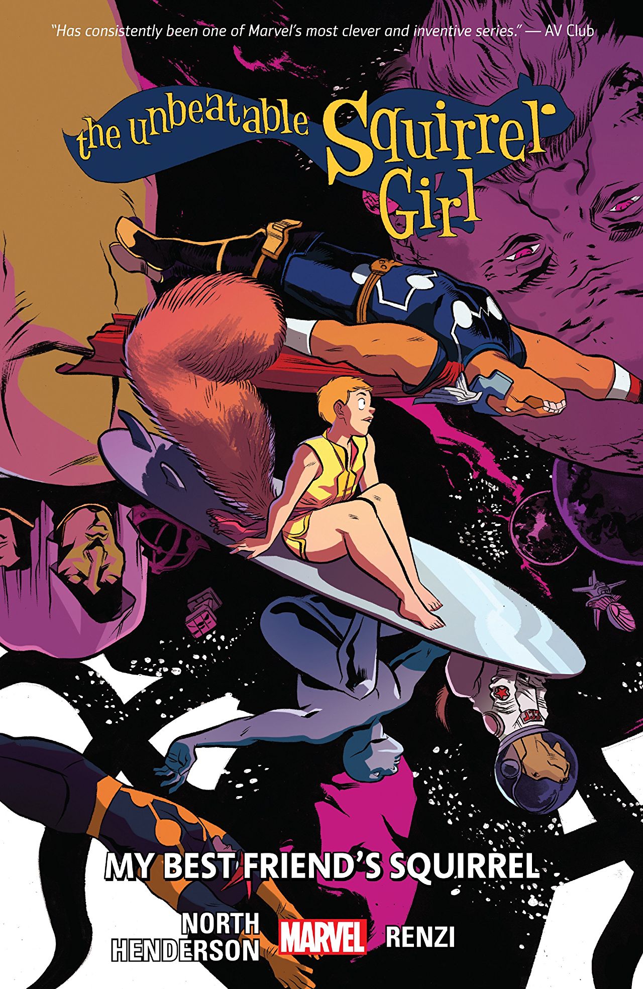 'The Unbeatable Squirrel Girl Vol. 8: My Best Friend's Squirrel' review: The perfect send-off for a perfect creator team