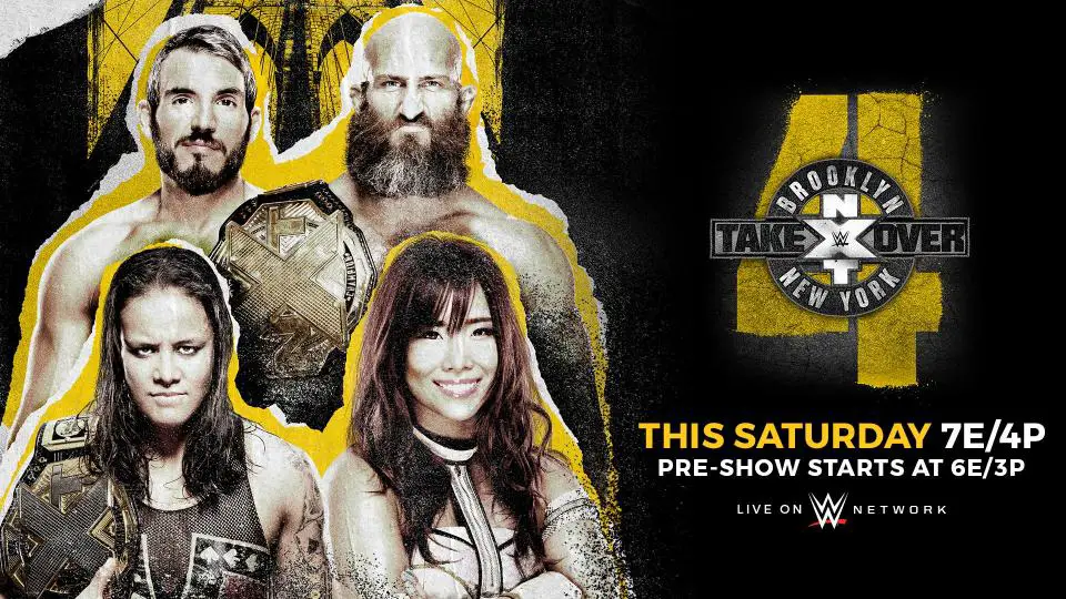 NXT TakeOver: Brooklyn IV preview/predictions