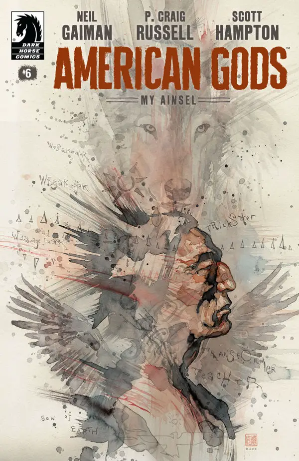 [EXCLUSIVE] Dark Horse Preview: American Gods: My Ainsel #6