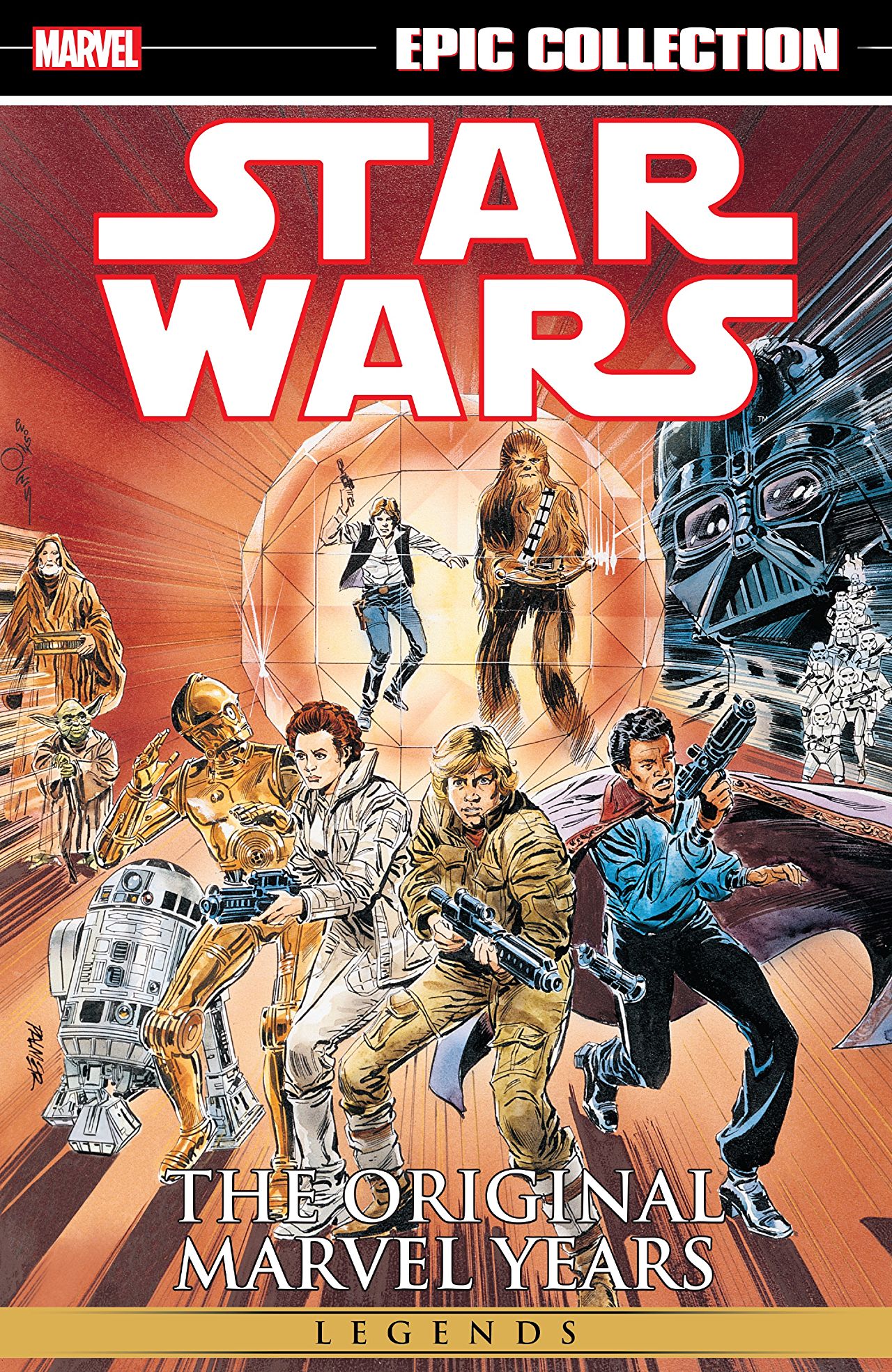 'Star Wars Legends Epic Collection: The Original Marvel Years Vol. 3' review: A classic piece of Marvel Star Wars history