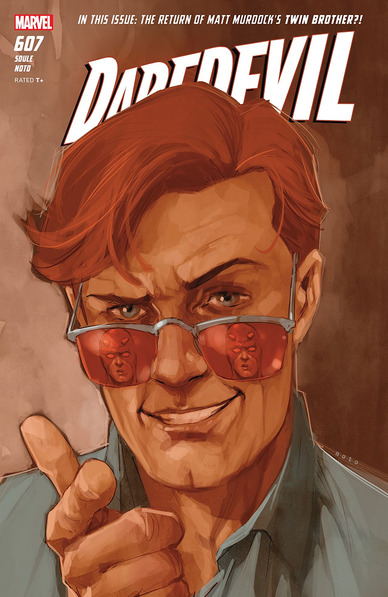 Daredevil #607 Review