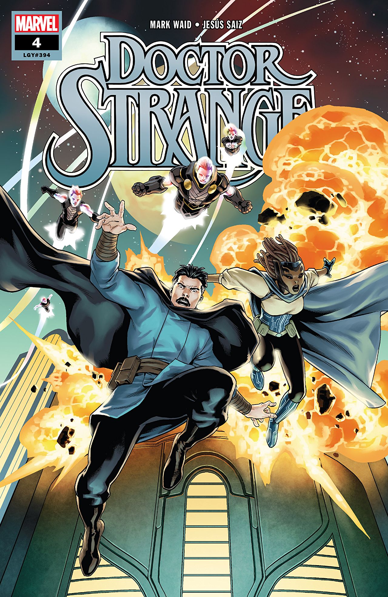 Doctor Strange #4 Review