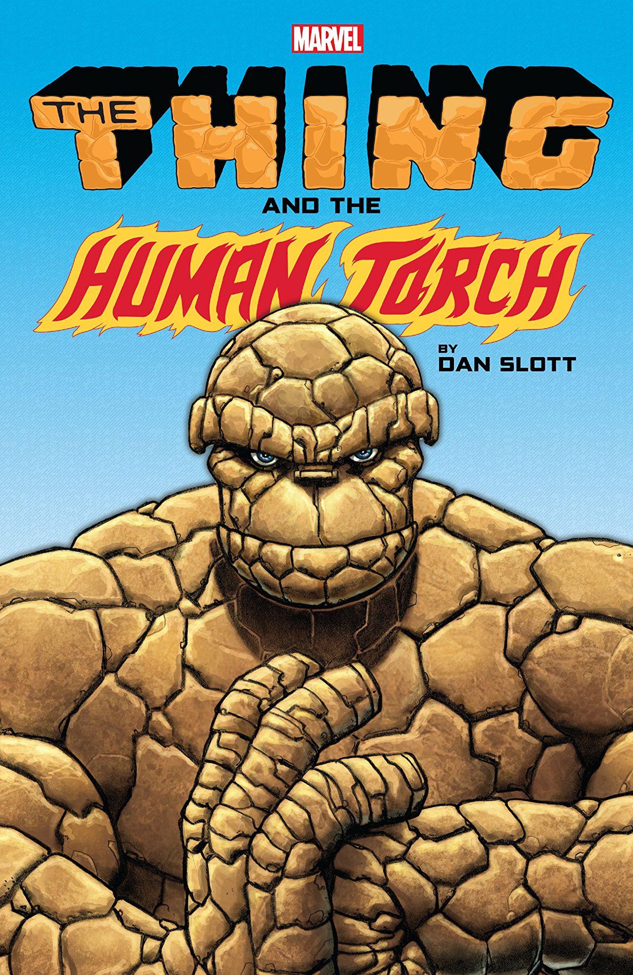 'The Thing & The Human Torch by Dan Slott' review: The Fantastic Four are in good hands