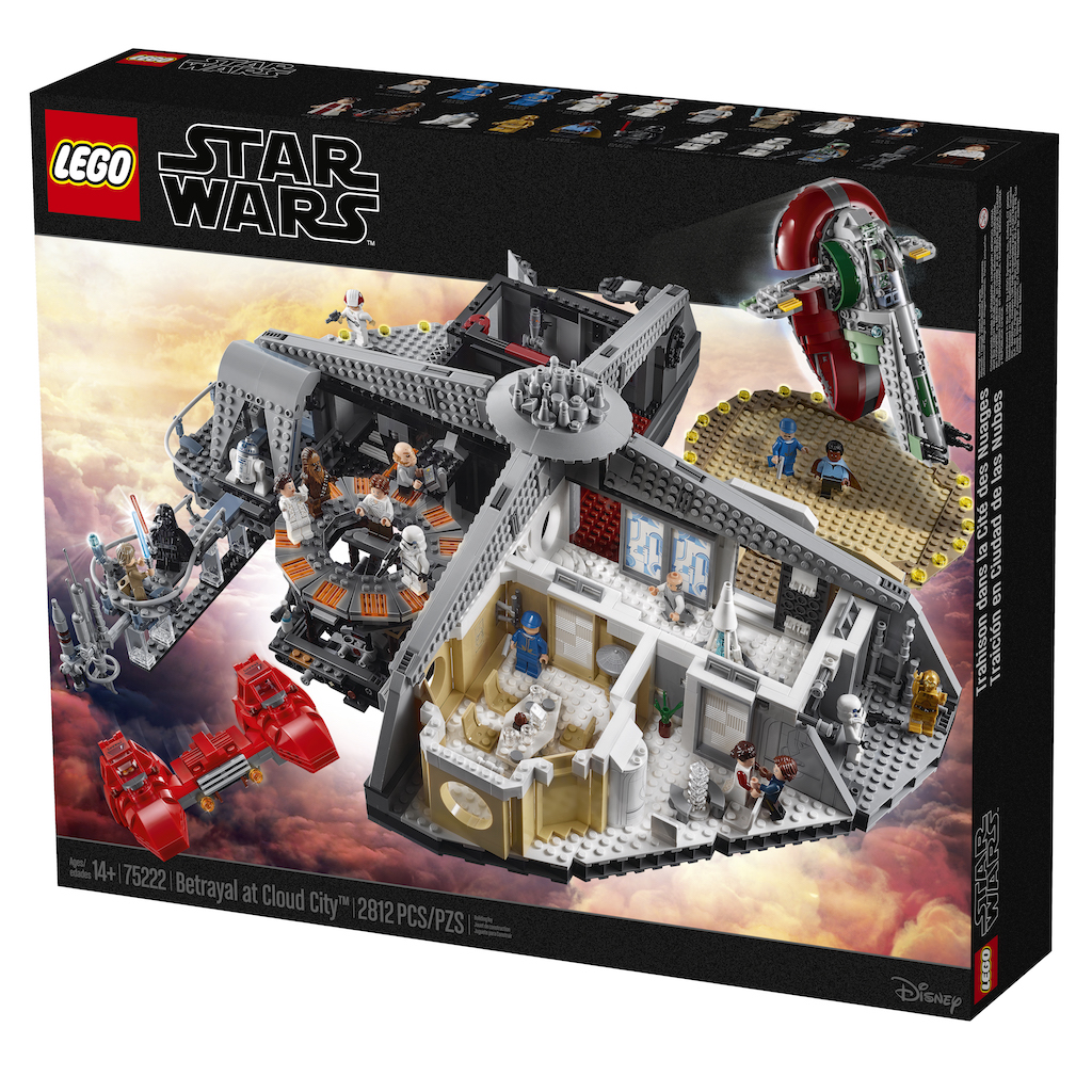 First Look: LEGO Star Wars Betrayal Cloud City set