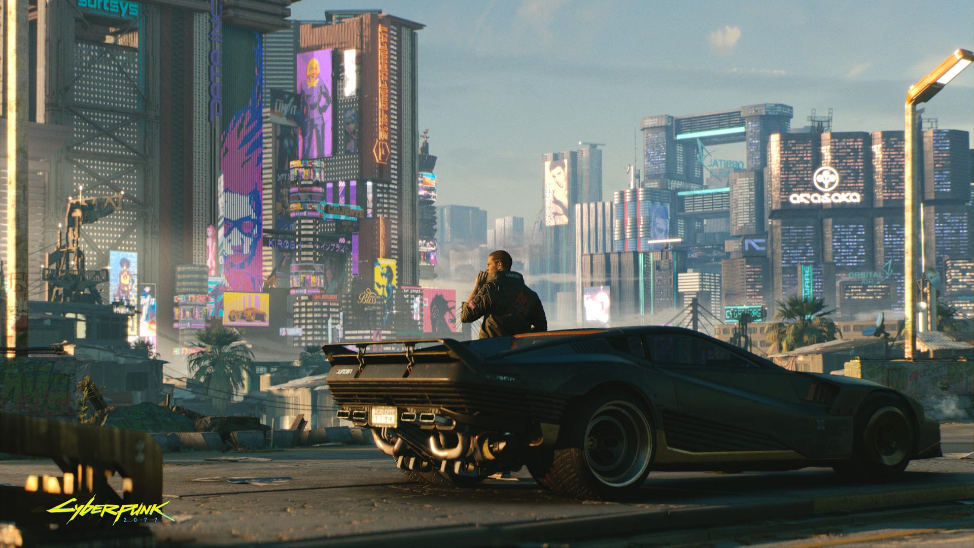 Cyberpunk 2077's gameplay reveal is live