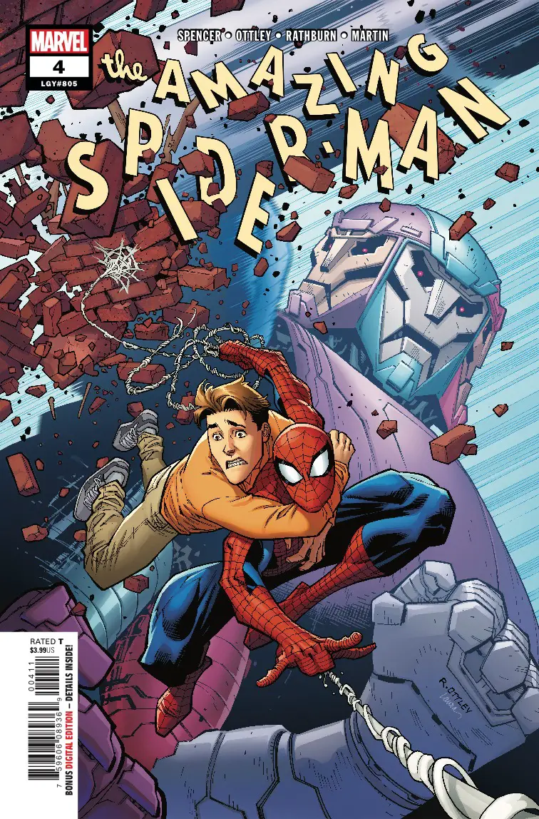 Marvel Preview: Amazing Spider-Man #4