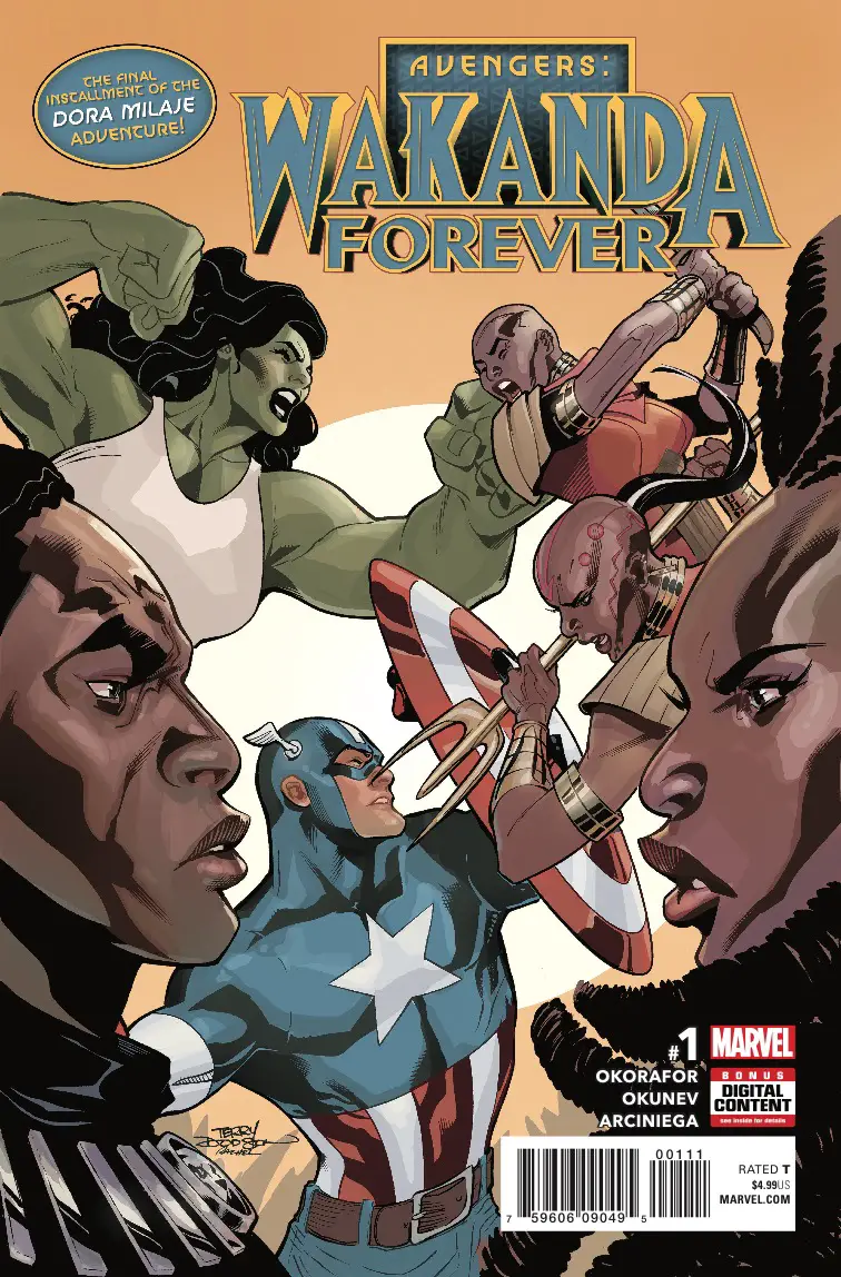 Marvel Preview: Avengers: Wakanda Forever #1