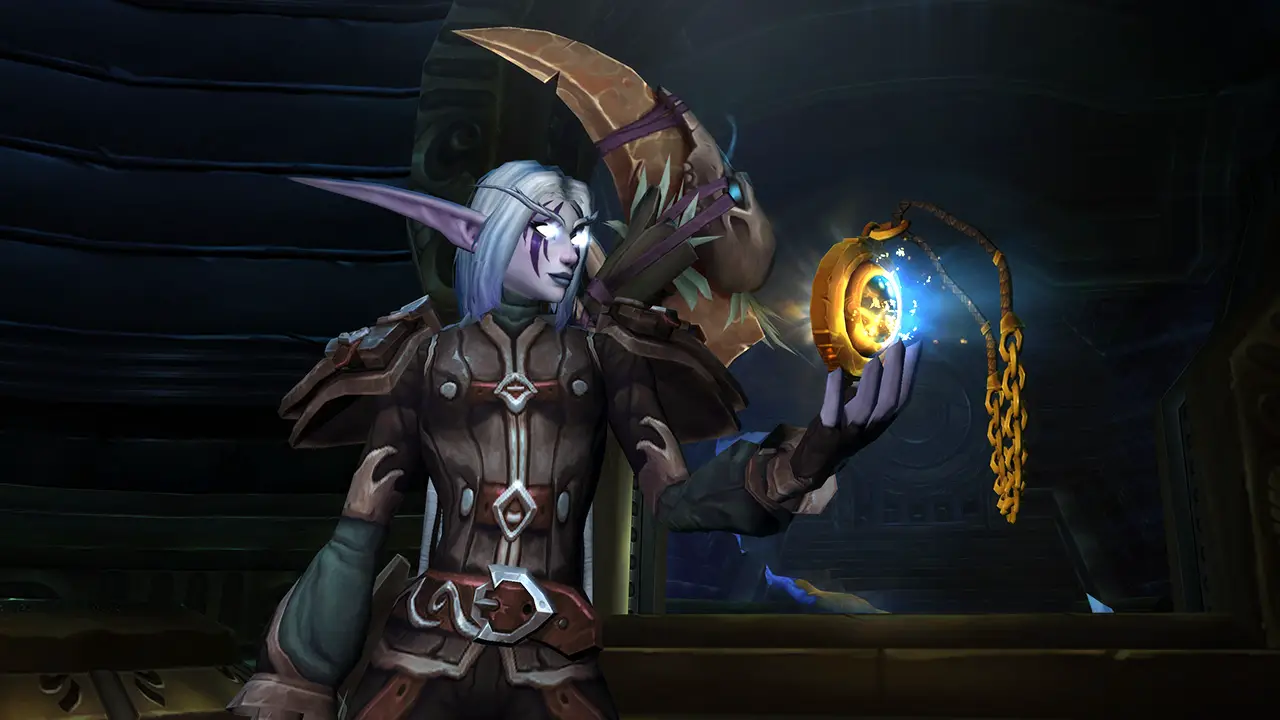Preview: World of Warcraft: Battle For Azeroth's Heart of Azeroth progression system