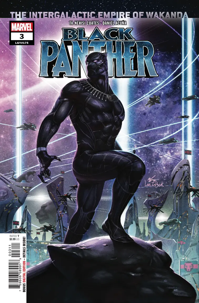 Marvel Preview: Black Panther #3