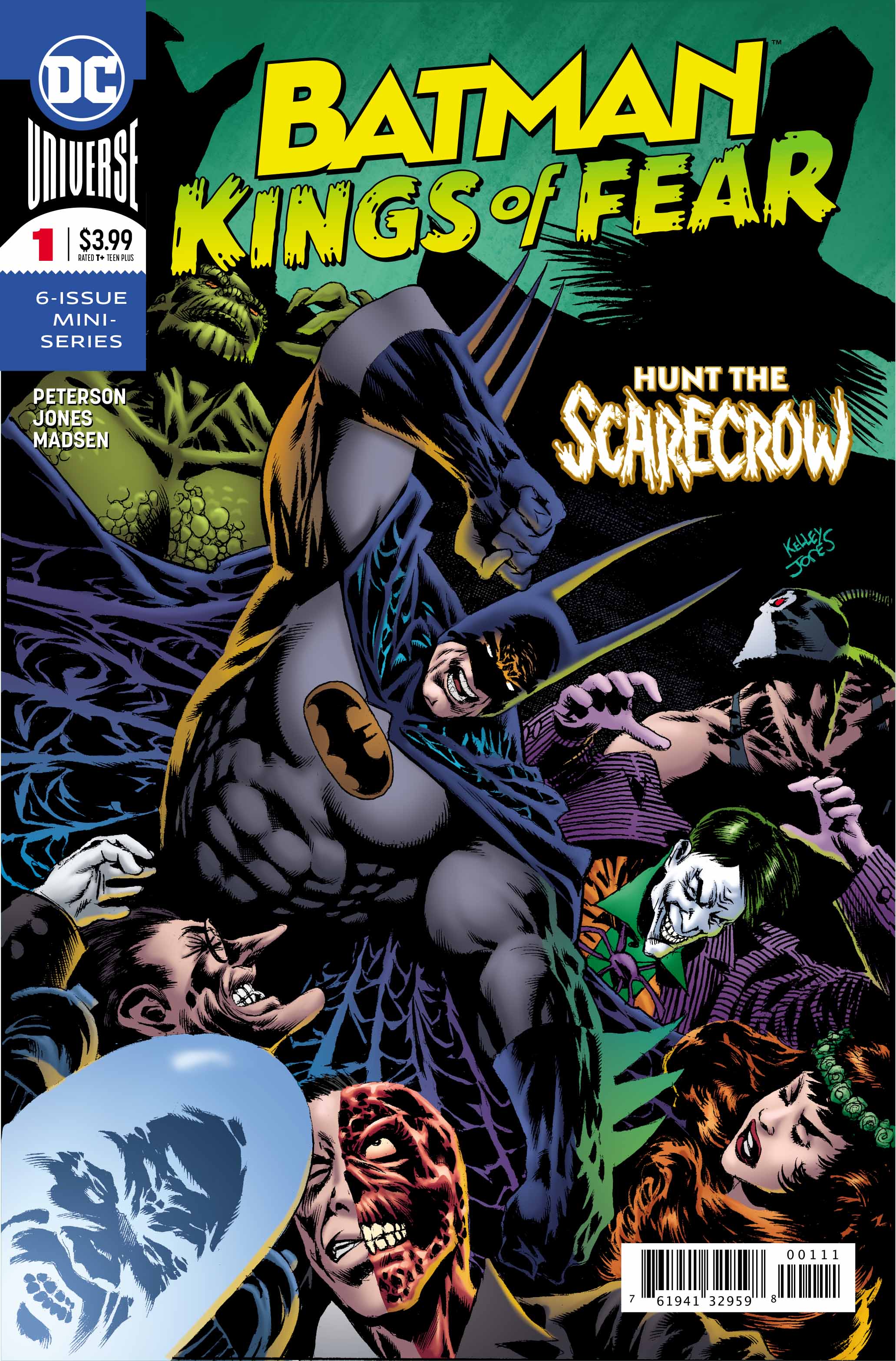 Batman: Kings of Fear #1 Review