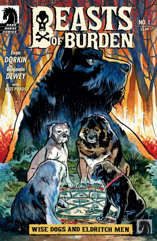 Beasts of Burden: Wise Dogs and Eldritch Men #1 Review