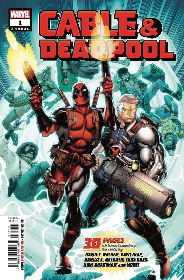 Marvel Preview: Cable and Deadpool Annual #1