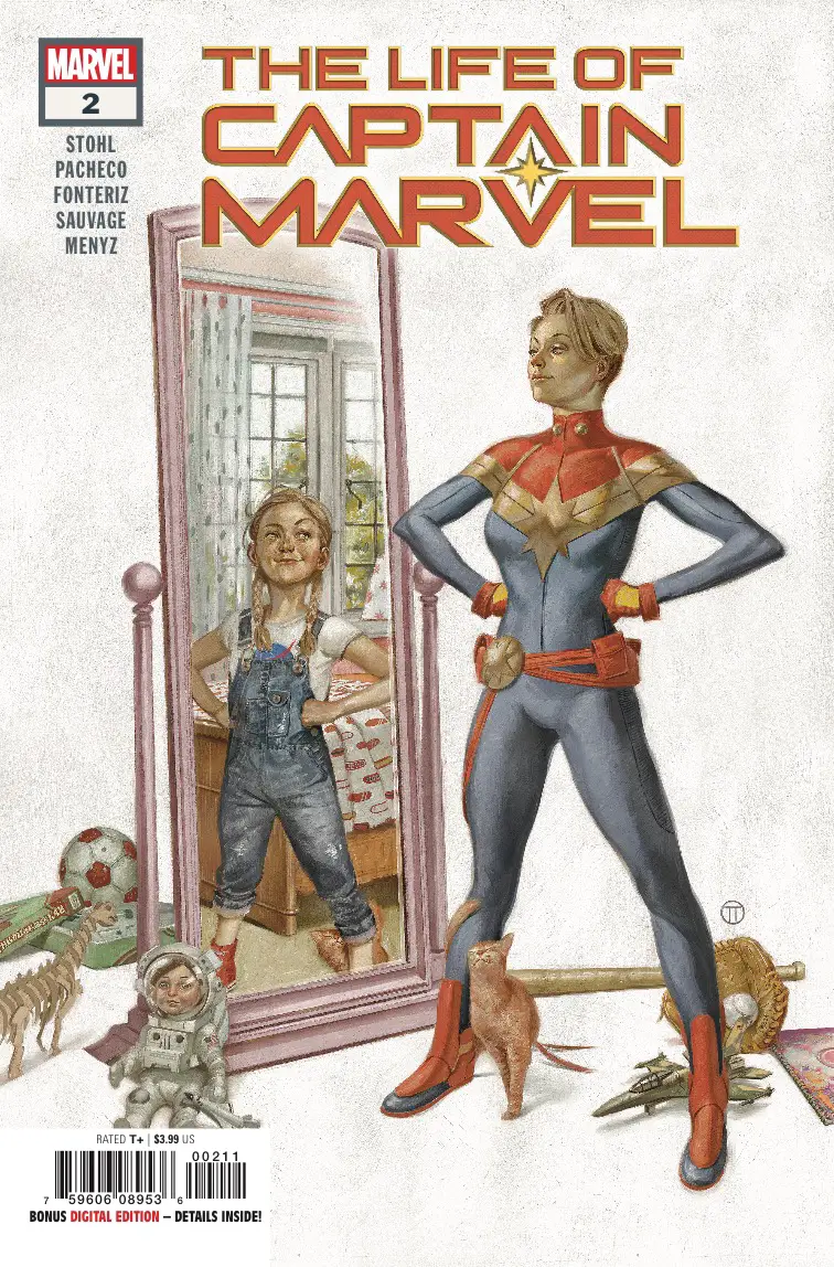 Marvel Preview: The Life of Captain Marvel #2