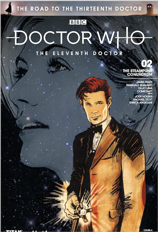 Doctor Who: The Road To The Thirteenth Doctor #2 Review