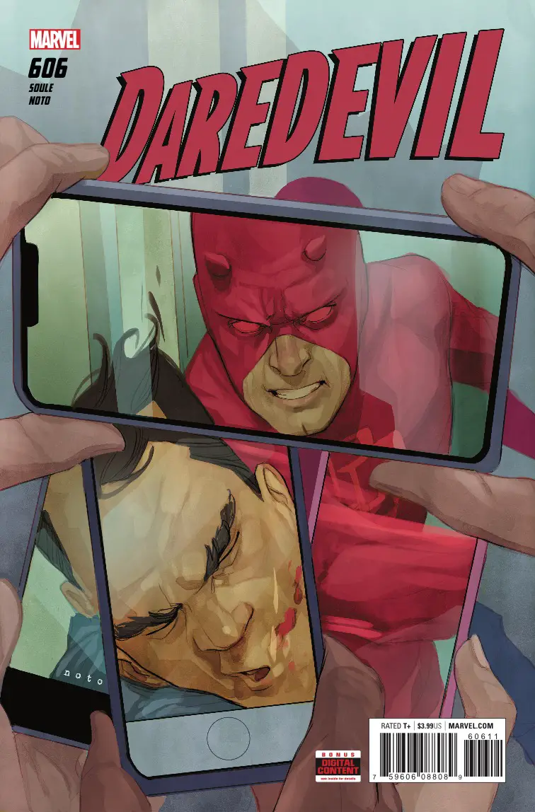 Marvel Preview: Daredevil #606