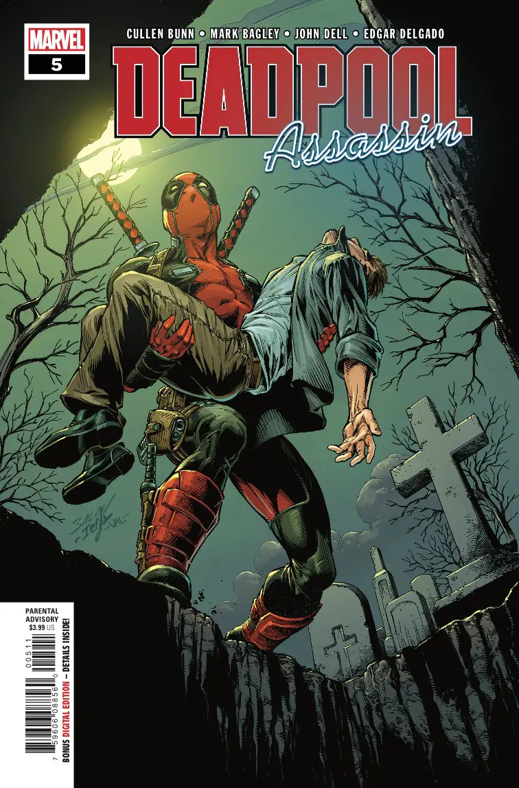 Marvel Preview: Deadpool: Assassin #5