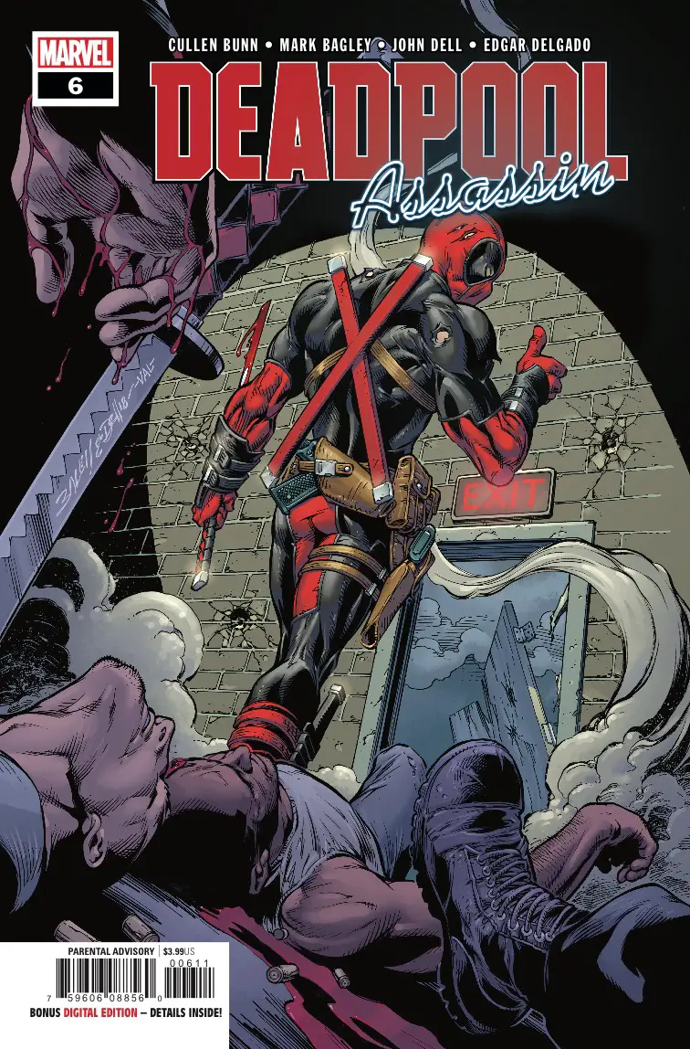Deadpool Assassin #6 review: A fitting ending for a strong mini series