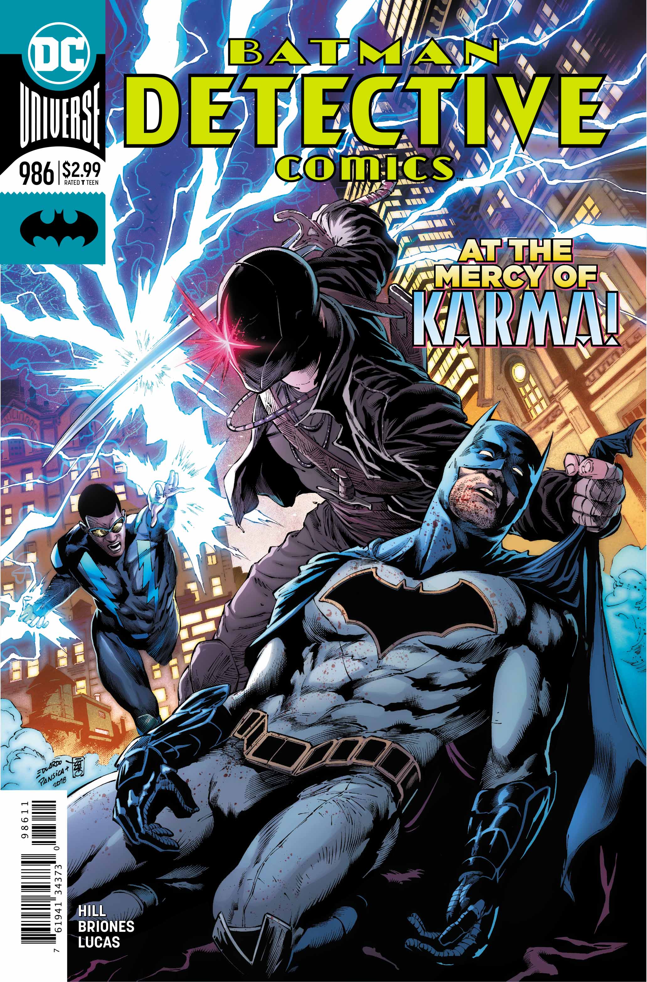 Detective Comics #986 Review