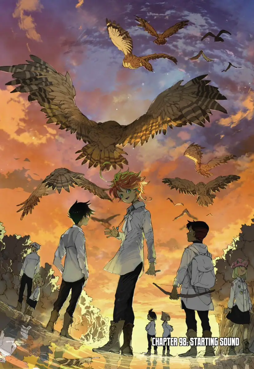 The Promised Neverland Recap - Chapter 98