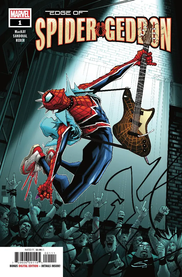 Marvel Preview: Edge of Spider-Geddon #1