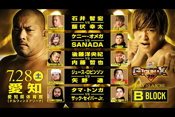 NJPW G1 Climax 2018 Weekly roundup week 3