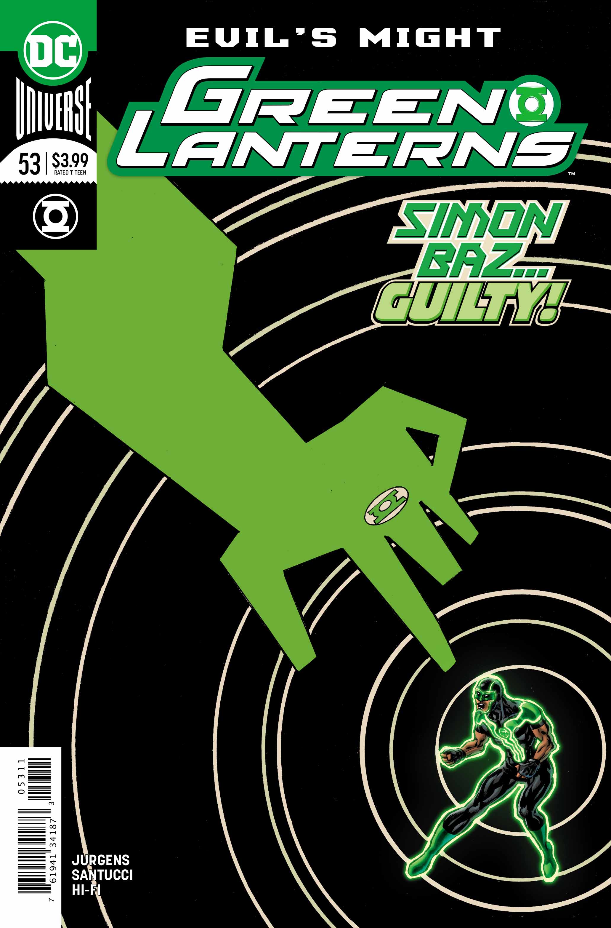 Green Lanterns #53 review: An okay issue that begins to show this arc's wasted potential