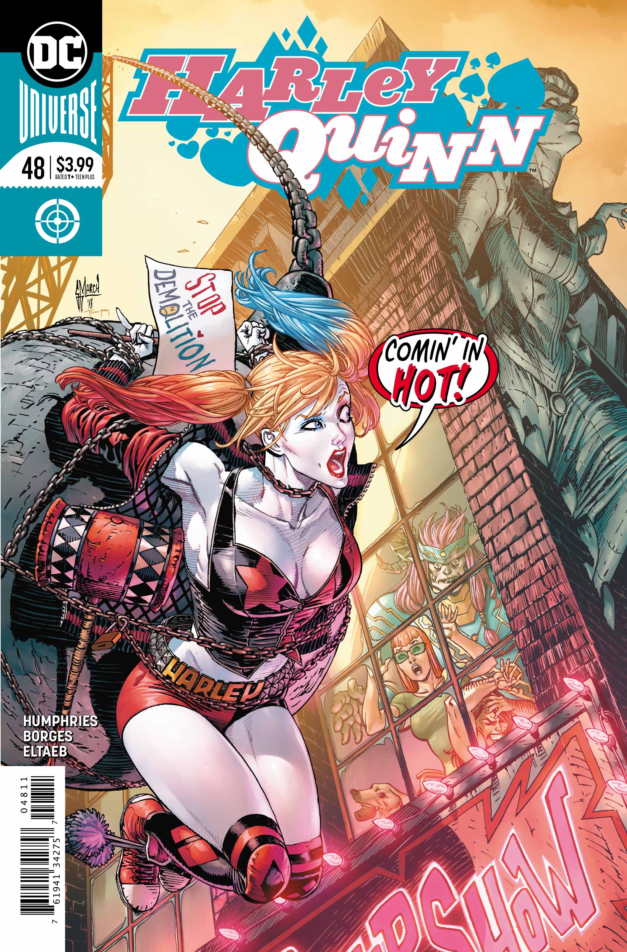 Talking all things Harley Quinn and the upcoming issue #50 spectacular with writer Sam Humphries