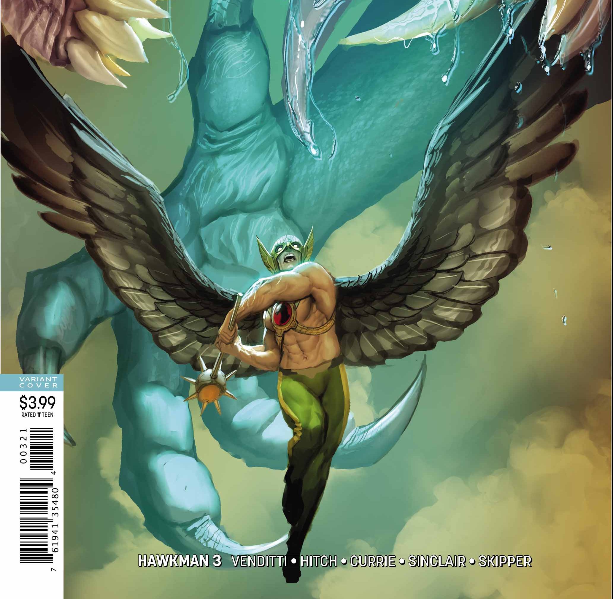Hawkman #3 Review: Dino-soaring above the rest