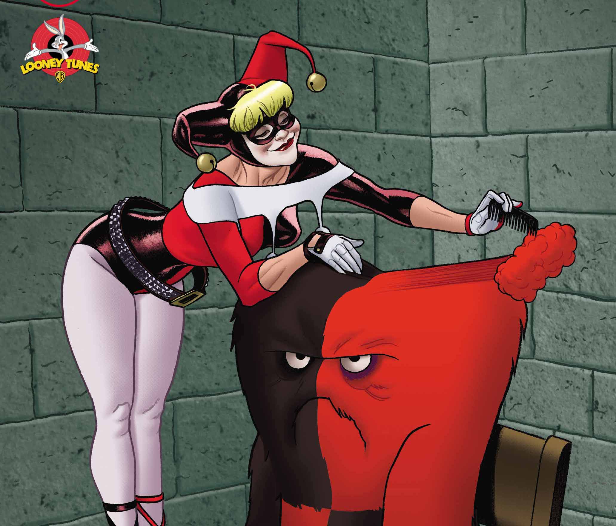 Harley Quinn/Gossamer #1 Review