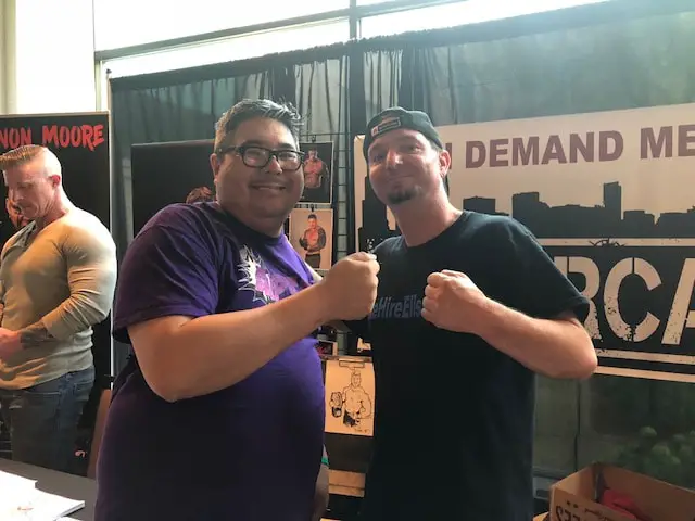 Pictures from Starrcast Convention leading up to 'All In'