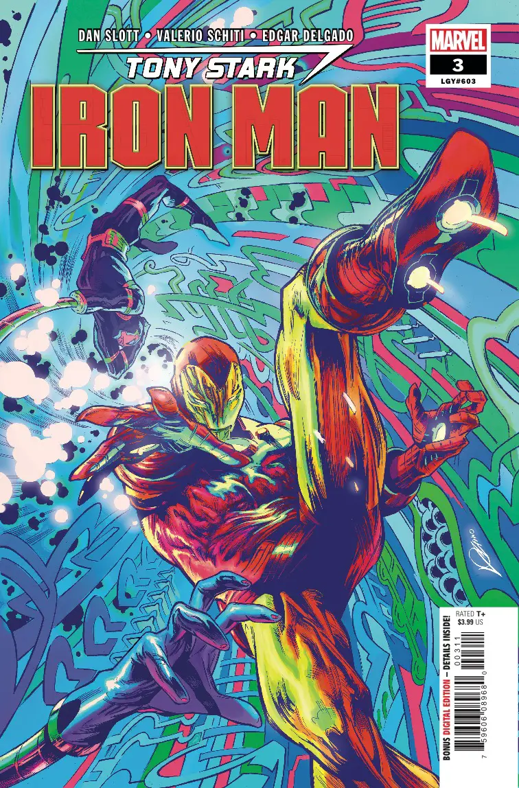 Marvel Preview: Tony Stark: Iron Man #3