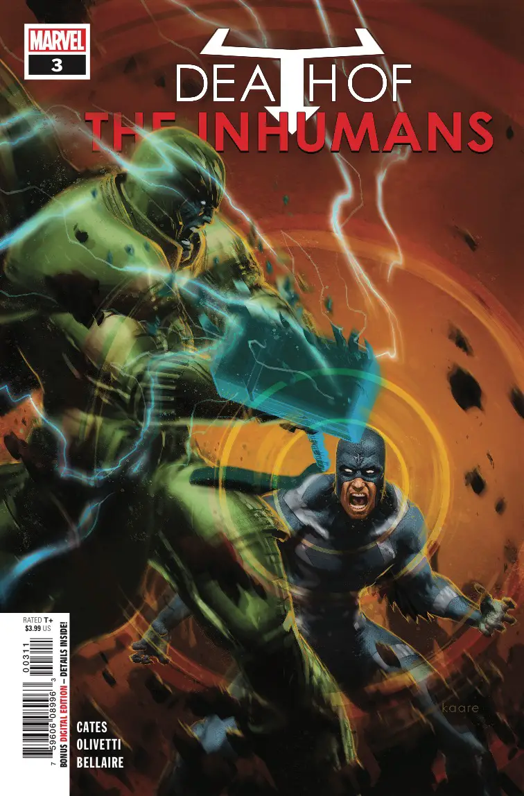 Marvel Preview: Death of the Inhumans #3
