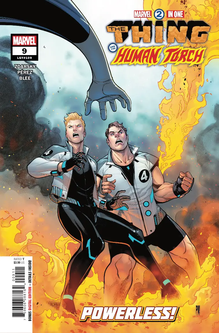 Marvel Two-in-One #9 Review