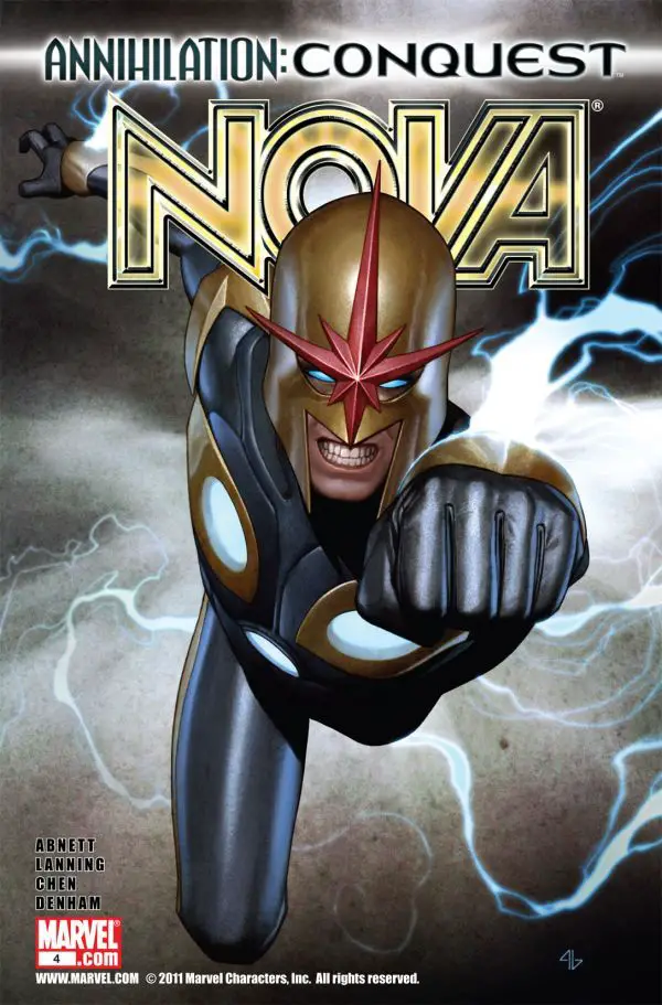 'Nova by Abnett & Lanning: The Complete Collection Vol. 1' review